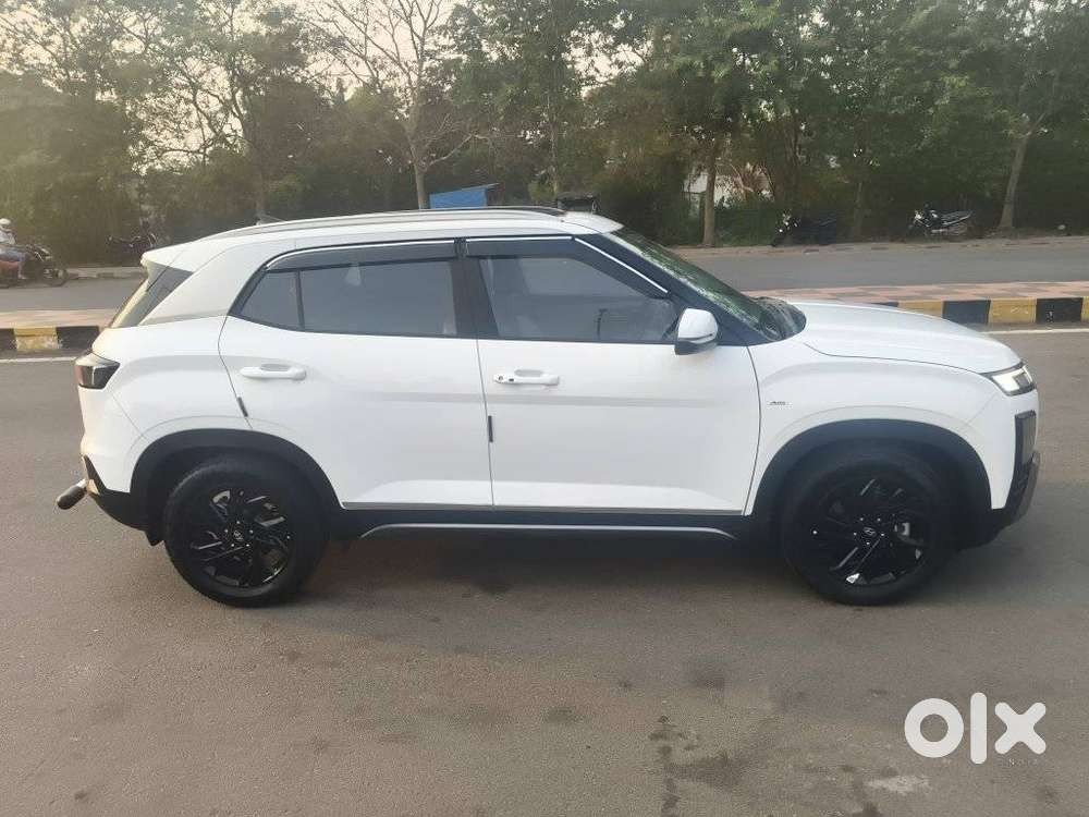 Hyundai Creta Facelift 1.5 Petrol Cvt, 2025, Petrol