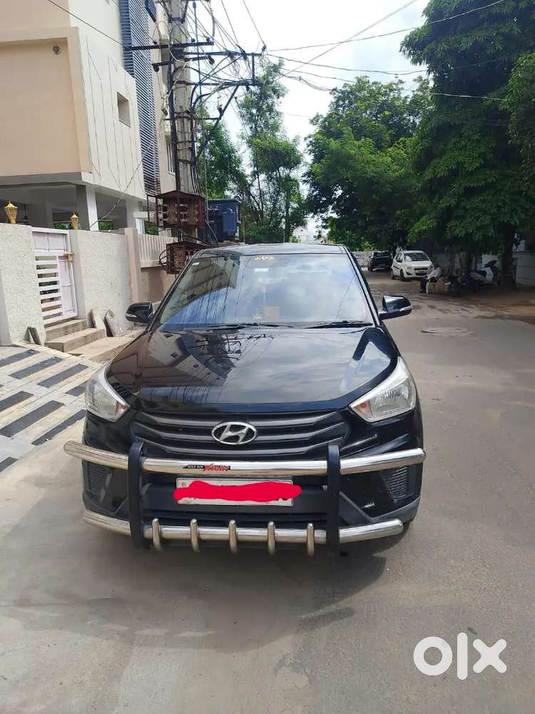 Hyundai Creta Diesel Manual 2018 Model