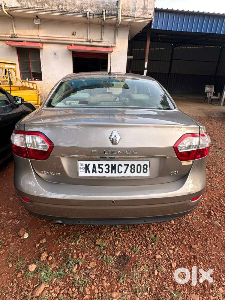 Renault Fluence Diesel 2015