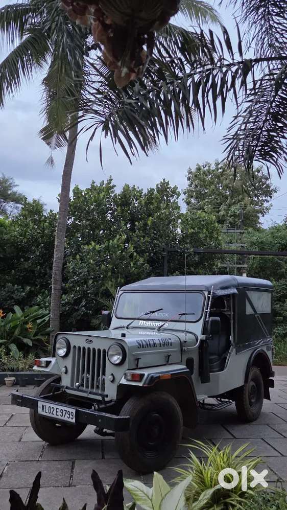 Mahindra Jeep 1997 Diesel Good Condition