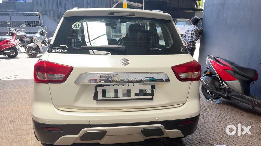 Maruti Suzuki Vitara Brezza Zdi+ Mt, 2018, Diesel