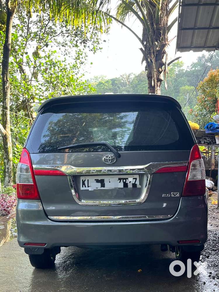 Toyota Innova 2.5 V 7 Str, 2013, Diesel