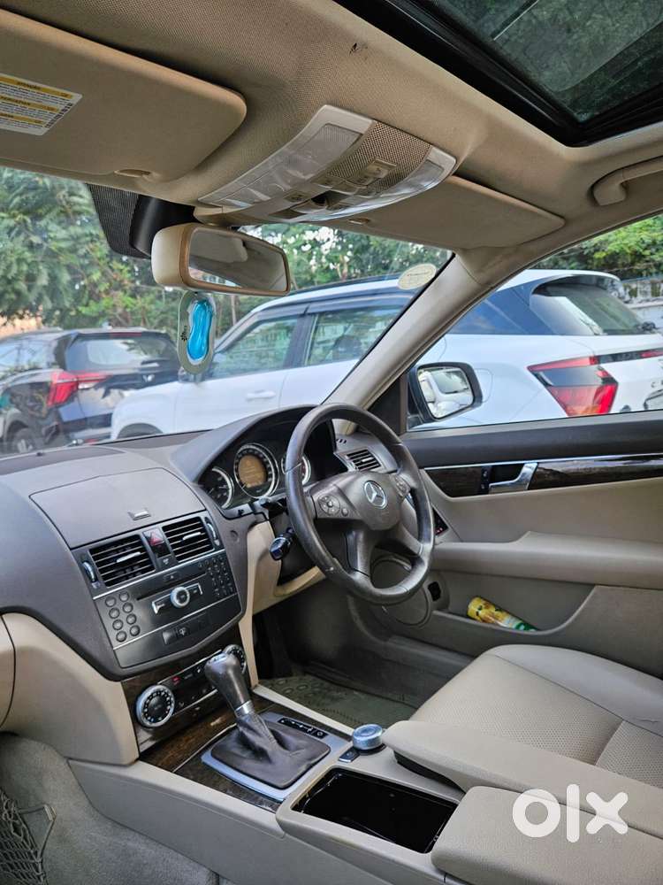 Mercedes-benz C-class C 200, 2009, Petrol