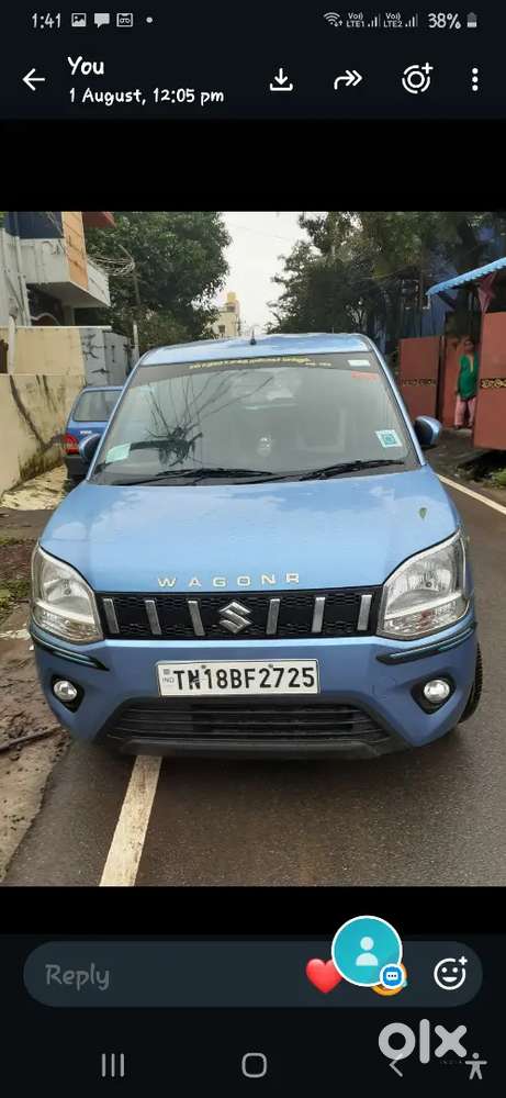 Maruti Suzuki Wagon R 2021