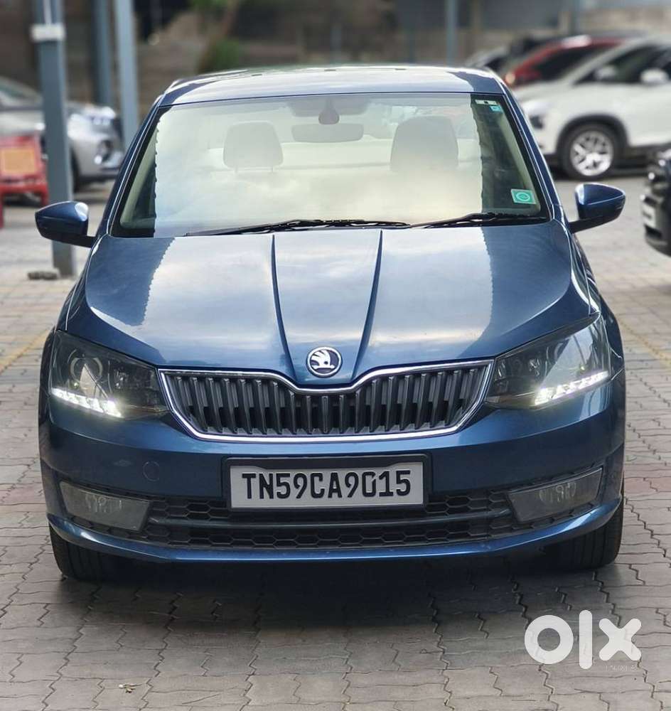 Skoda Rapid 1.5 Tdi At Style, 2018, Diesel