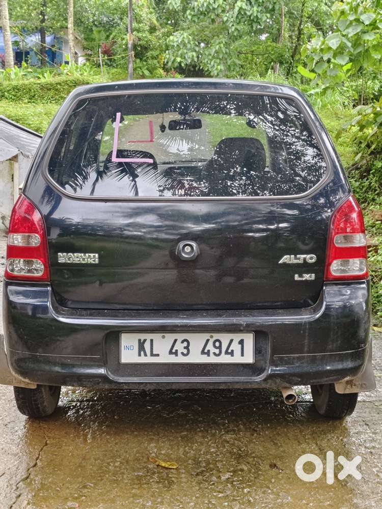Maruti Suzuki Alto 2007 Petrol Good Condition