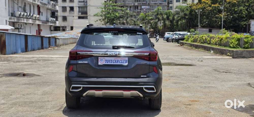 Kia Seltos, 2022, Petrol