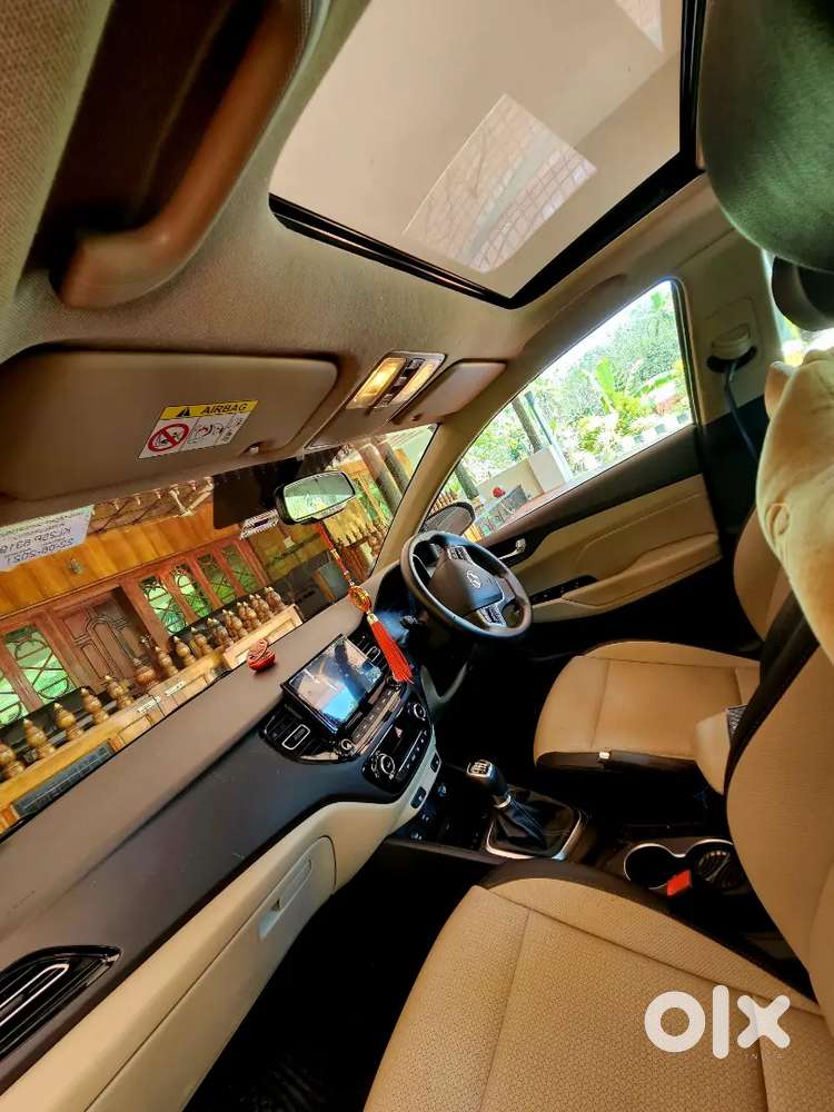 Hyundai Verna 2021 Low Km Run And First Owner Full Option