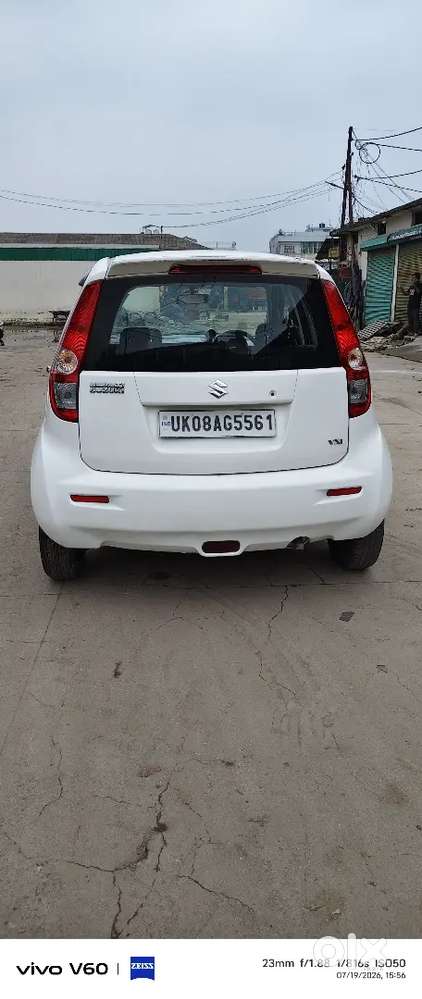 Maruti Suzuki Ritz 2014 Petrol Cng Manual