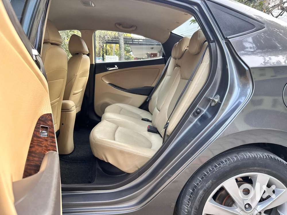 Hyundai Fluidic Verna 1.6 Vtvt S (o) Automatic, 2013, Petrol