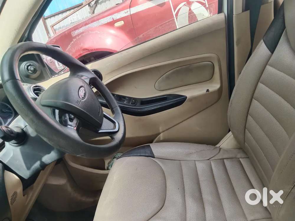 Ford Figo Aspire 2015 Petrol Well Maintained