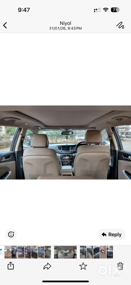 Hyundai Tucson 2019 Diesel 103000 Km Driven