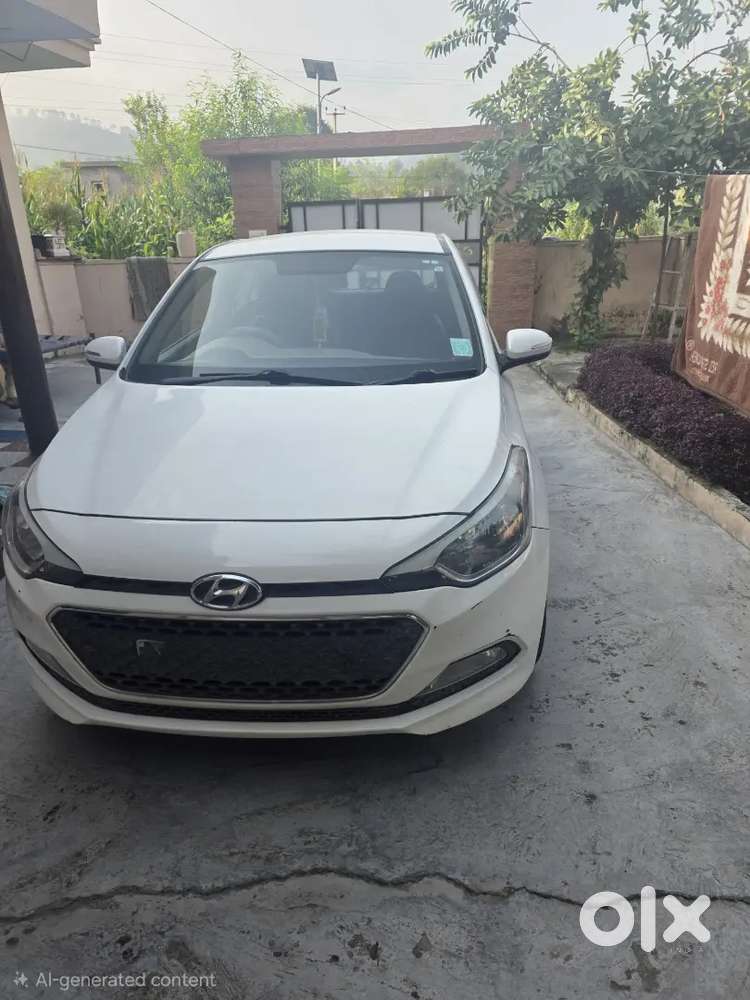 Hyundai Elite I20 Sportz 2017