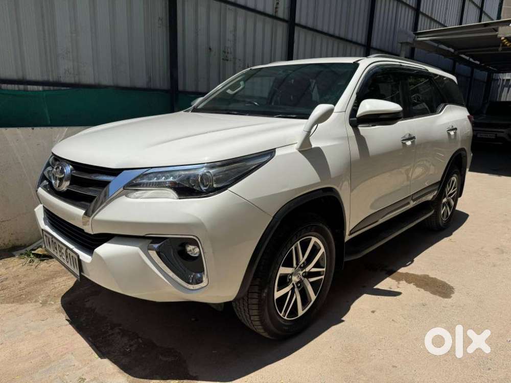 Toyota Fortuner 2.8 4wd Mt, 2018, Diesel