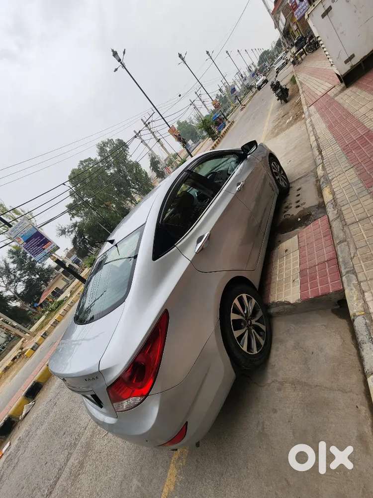 Hyundai Verna Diesel 2014