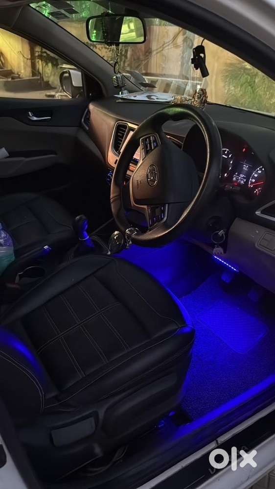 Hyundai Fluidic Verna 2019 Petrol Well Maintained