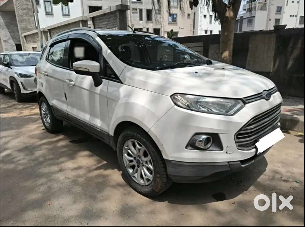Ford Ecosport 2016 Diesel Well Maintained
