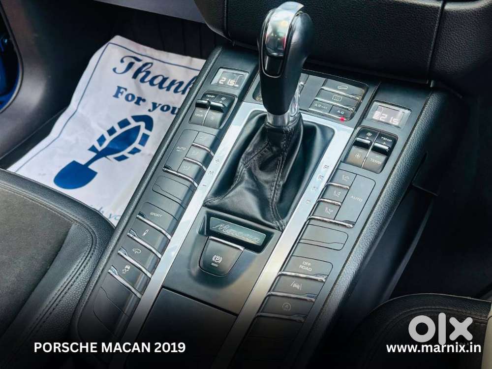 Porsche Macan Base, 2019, Petrol