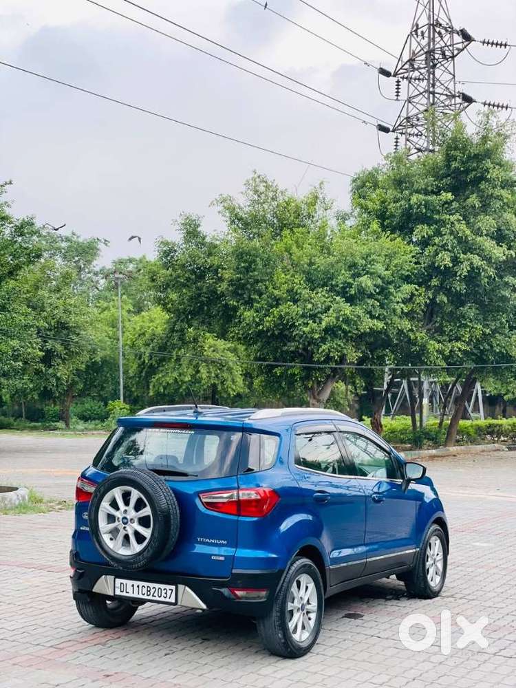 Ford Ecosport 1.5 Diesel Titanium, 2018, Diesel