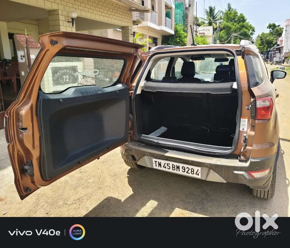Ford Ecosport 2018
