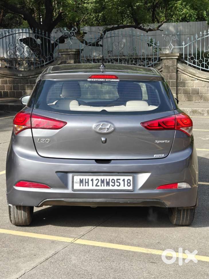 Hyundai I20 Sportz 1.2 Bs-iv, 2016, Petrol