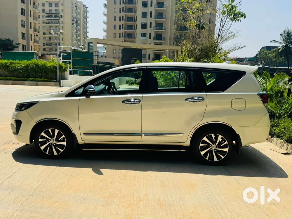 Toyota Innova Crysta Zx 2.4 Diesel 7 Seater, 2022, Diesel