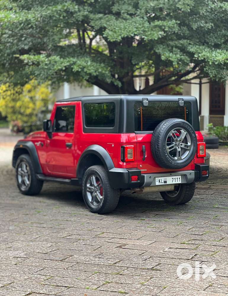 Mahindra Thar Lx P At 4wd 4s Ht, 2021, Petrol