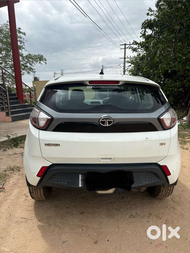 Tata Nexon Petrol Manual 2019