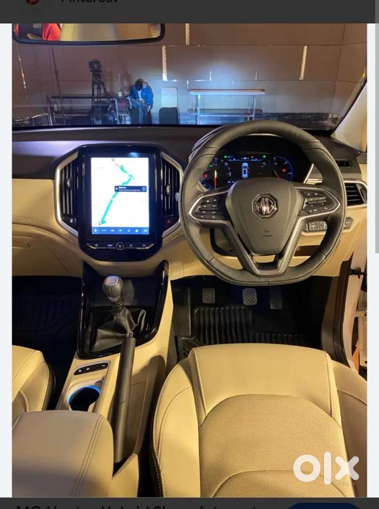 Mg Hector 2022petrol Turbo 1.5 Hybrid Mt 27200 Km Driven