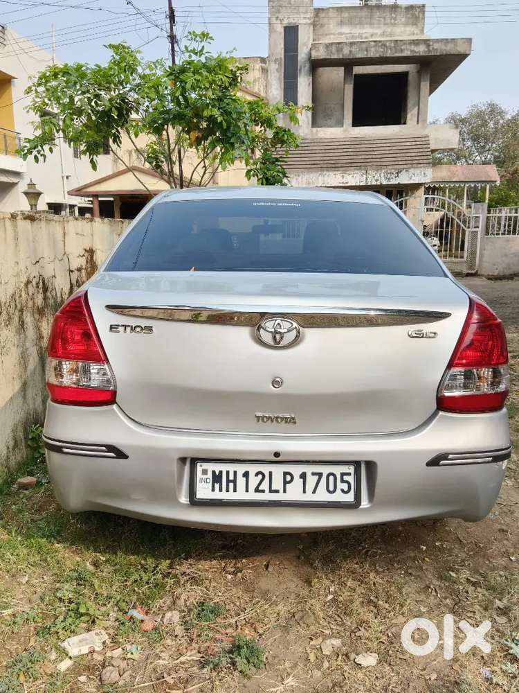 Toyota Etios 2015 Diesel Well Maintained