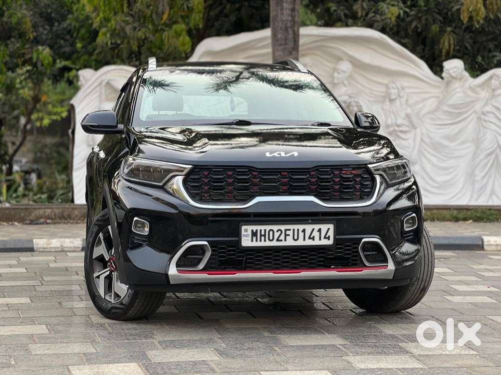 Kia Sonet Gtx Plus, 2022, Petrol