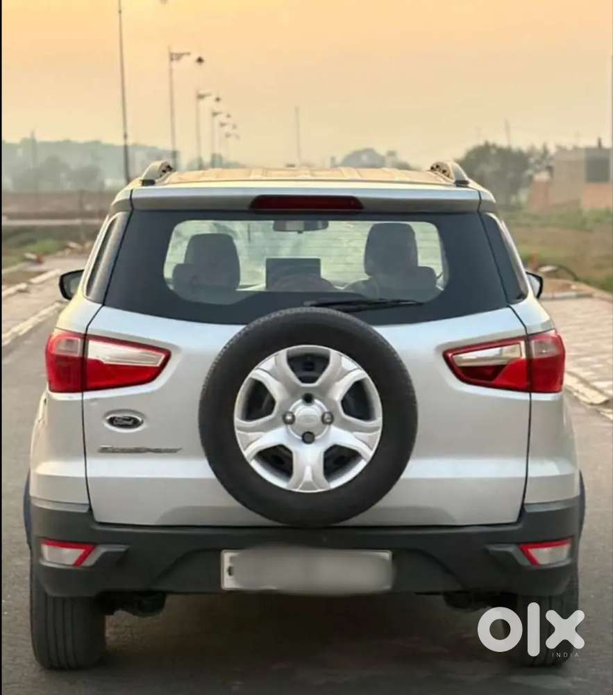 Ford Ecosport 2017 Diesel Manual