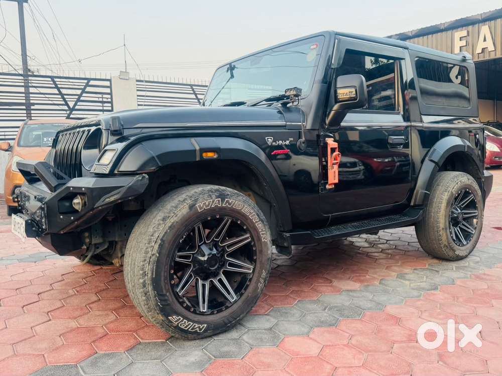 Mahindra Thar Crde Abs, 2021, Diesel