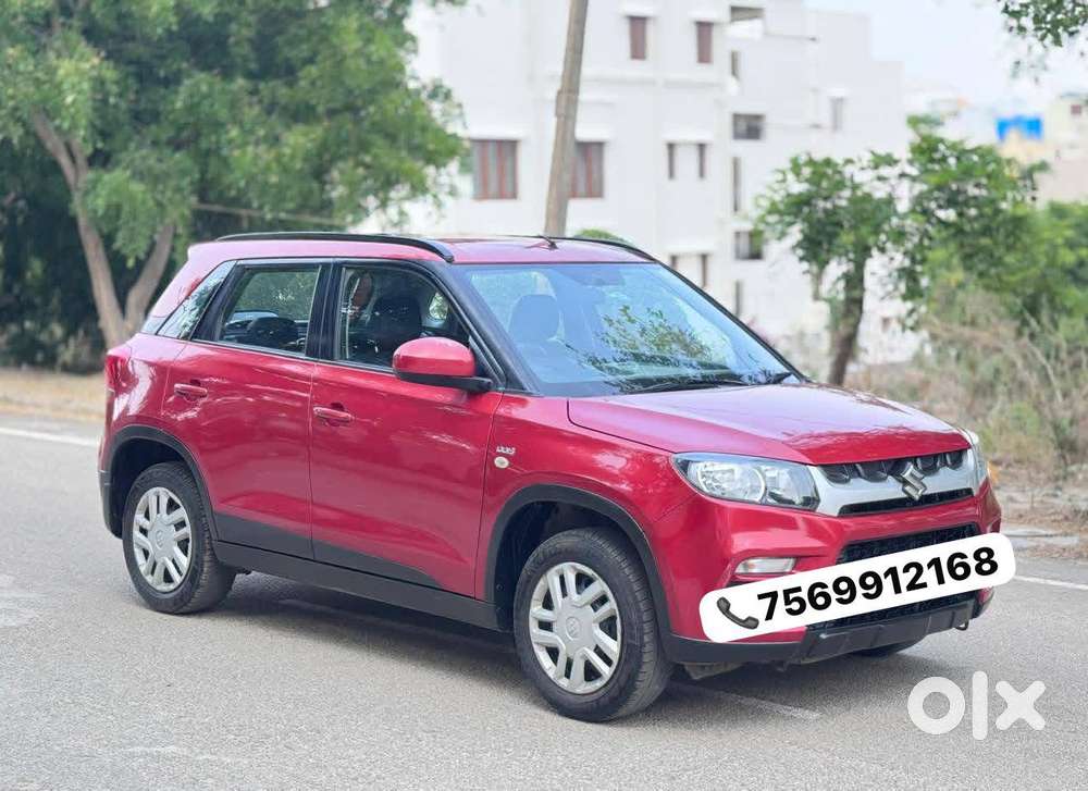 Maruti Suzuki Vitara Brezza 1.5 Vxi, 2022, Petrol