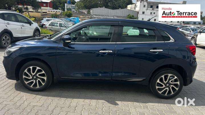 Maruti Suzuki Baleno 1.2 Cvt Alpha, 2022, Petrol