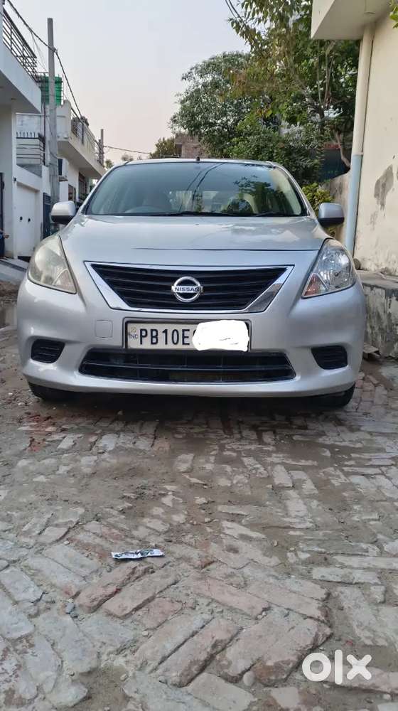 Nissan Sunny 2013 Diesel 107000 Km Driven