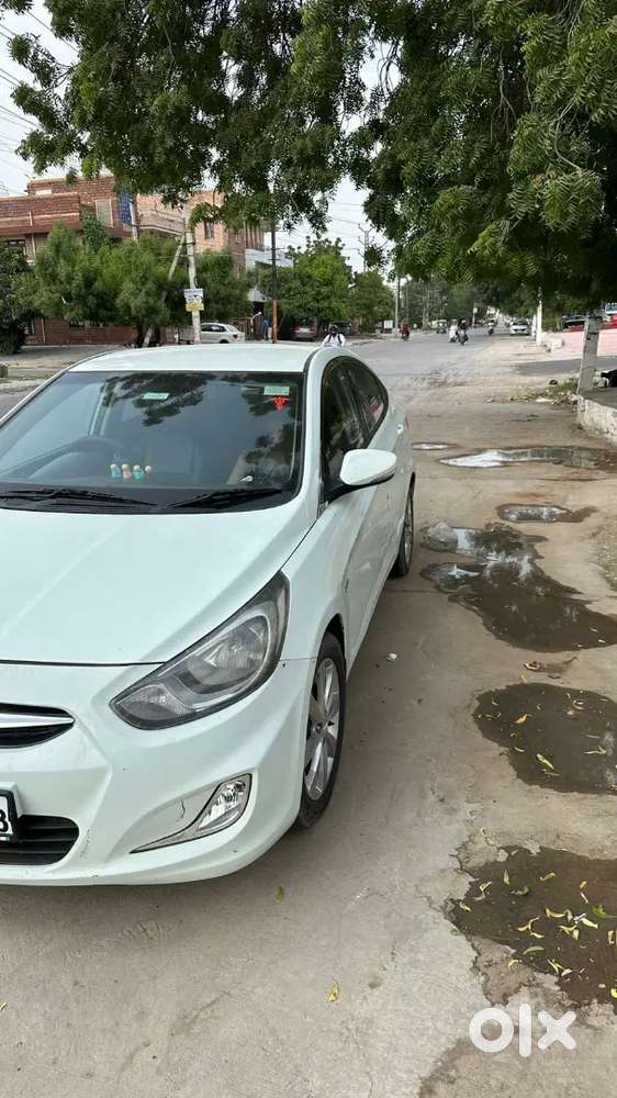 Hyundai Verna 2012 Diesel Well Maintained