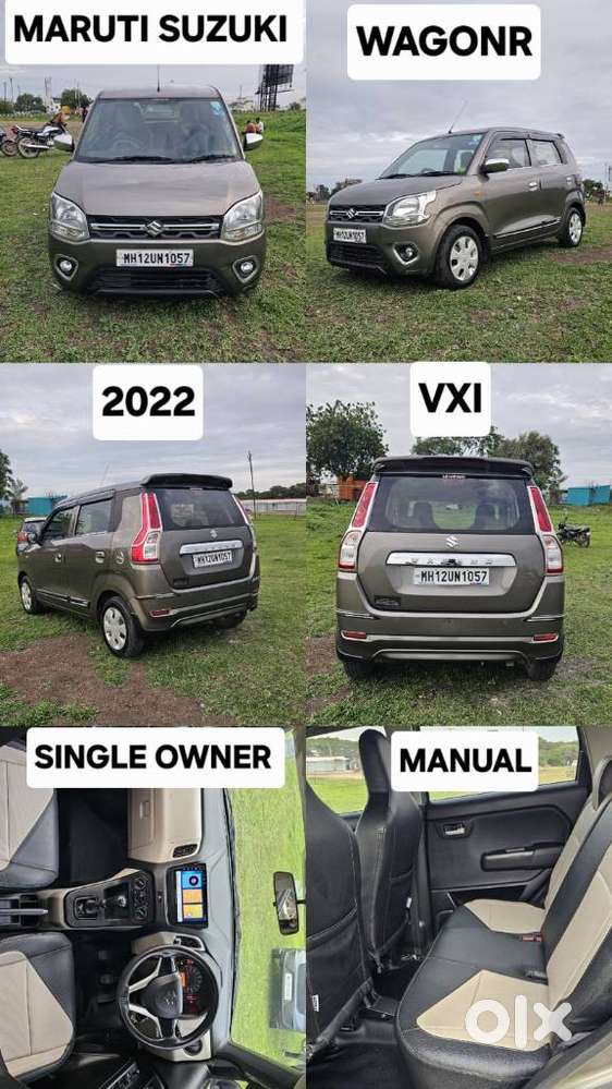 Maruti Suzuki Wagon R Vxi, 2022, Petrol