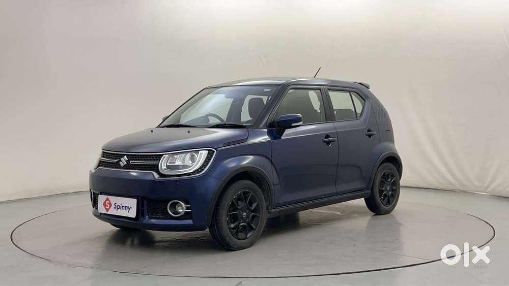 Maruti Suzuki Ignis 1.2 Alpha Amt, 2018, Petrol