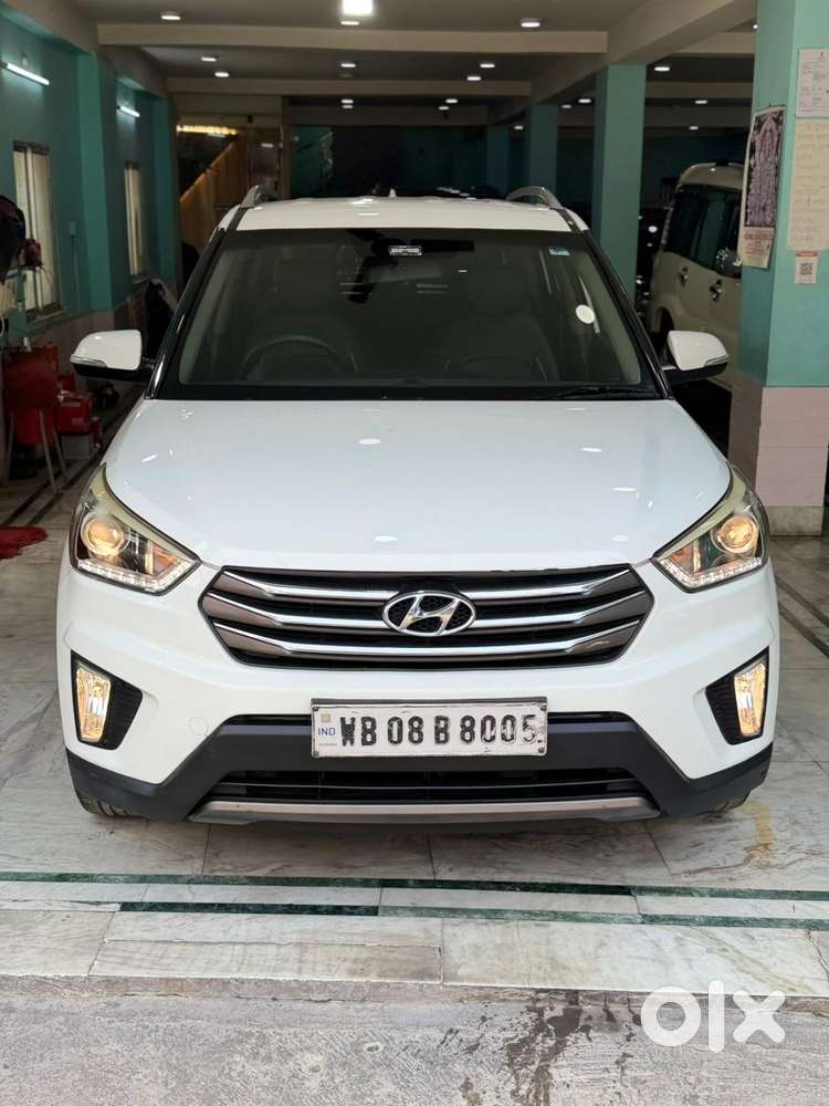 Hyundai Creta 1.6 Crdi Sx Plus At Dual Tone, 2016, Diesel