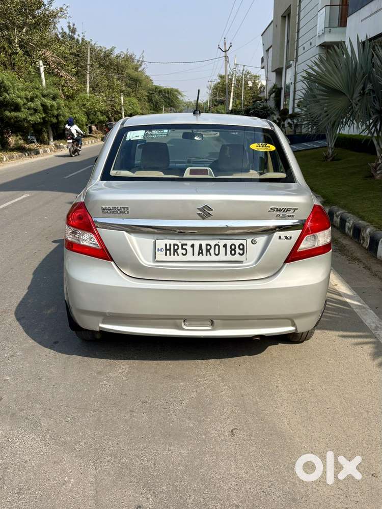 Maruti Suzuki Swift Dzire 1.3 Lxi, 2012, Petrol