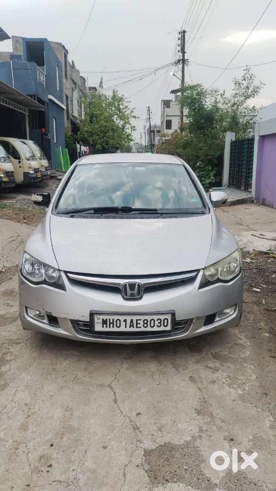 Honda Civic 2008 Petrol+cng Well Maintained