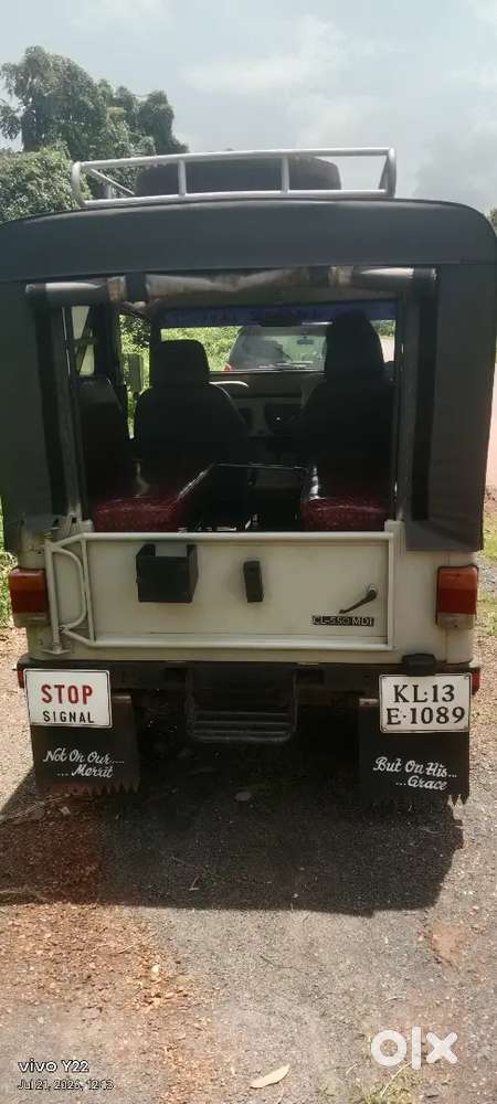 Mahindra Jeep 1998 Mdi