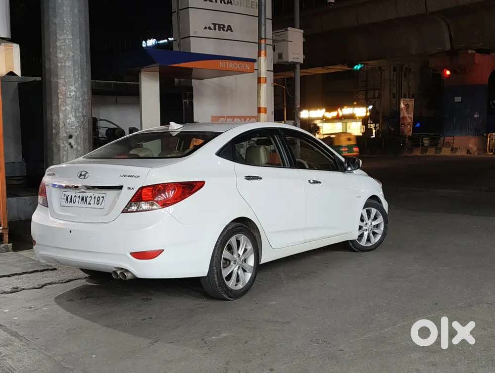 Hyundai Verna 2013 Petrol Manual