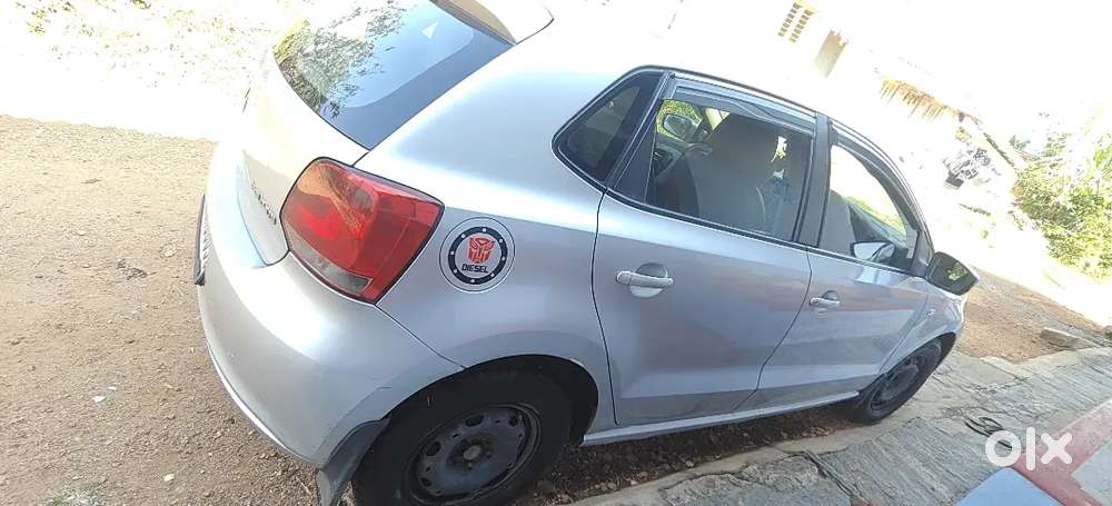 Volkswagen Polo 2011 Diesel 93555 Km Driven And Good Engine Condition