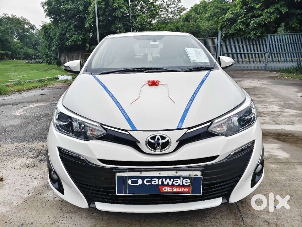 Toyota Yaris Vx Cvt, 2018, Petrol