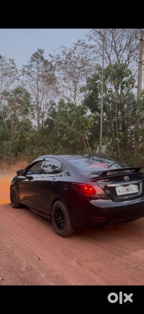 Hyundai Fluidic Verna 2014 Diesel Well Maintained