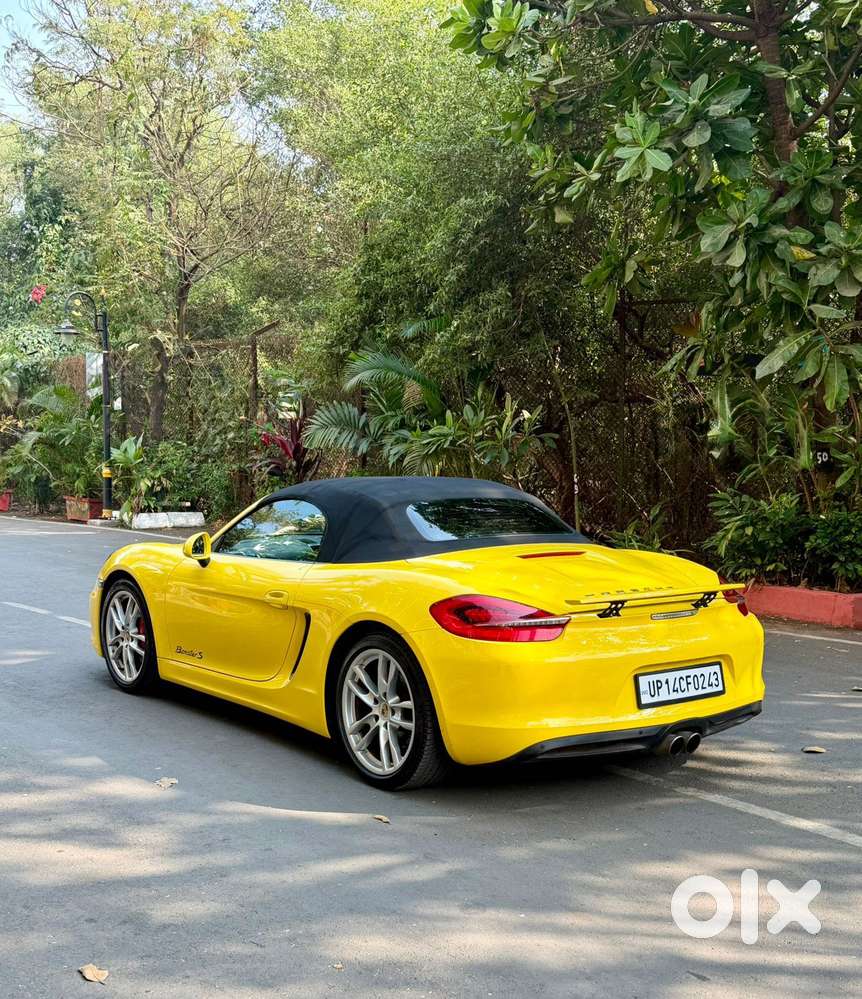 Porsche Boxster S Tiptronic, 2014, Petrol