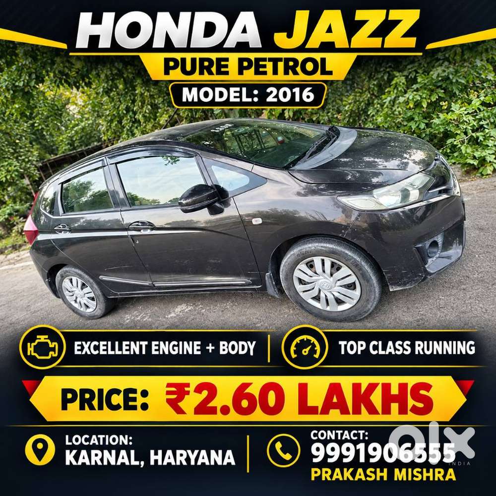 Honda Jazz, 2016, Petrol