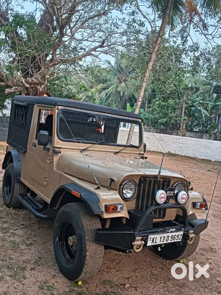 Mahindra Jeep 1998 Diesel Well Maintained